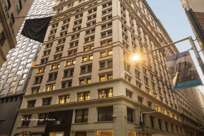 40 Exchange Place | GFP Real Estate, New York